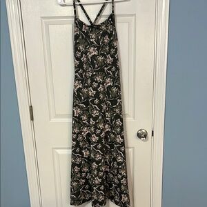 Pact floral maxi dress